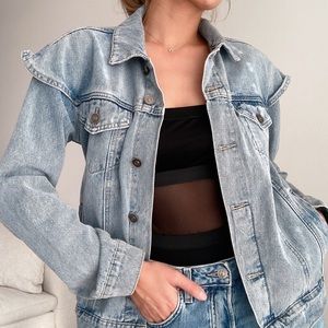 Lulus denim jacket